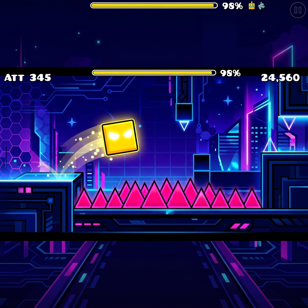 Pixel Dash